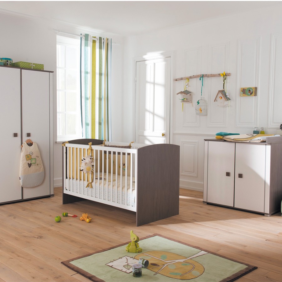 Les 3 styles et couleurs tendances pour la chambre de bébé – style ...