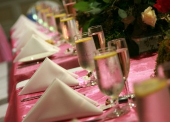 Table de banquet