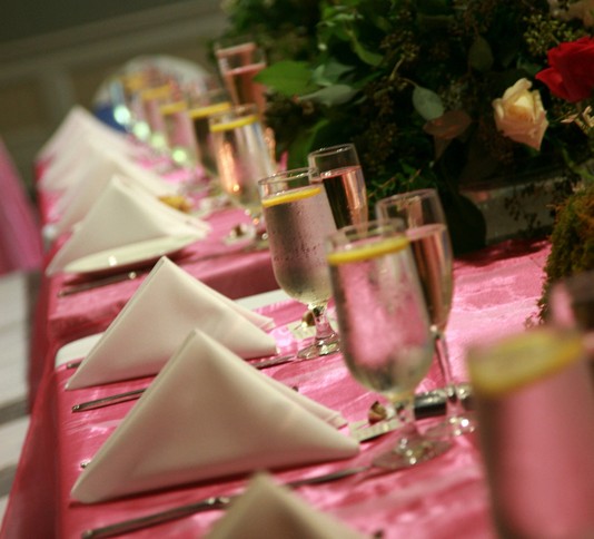 Table de banquet