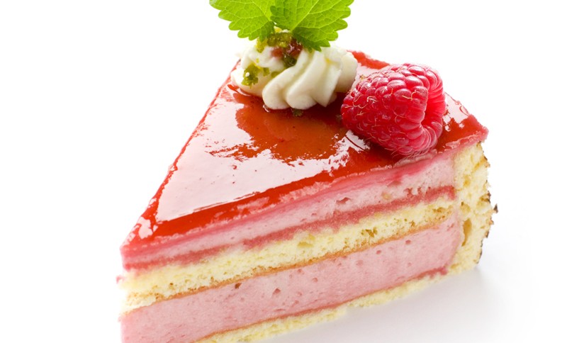 Framboisier, gâteau pâtissier