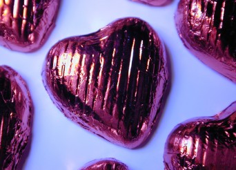 Coeur au chocolat