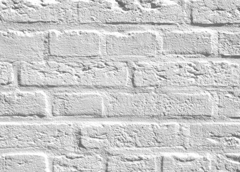 Mur de brique blanche