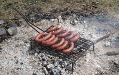 Barbecue pour réveiller le jedi qui est en nous