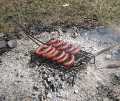 Barbecue pour réveiller le jedi qui est en nous