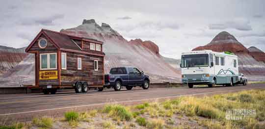 agencement intérieur d'une tiny house